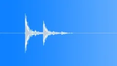 Drop of heavy object in empty space 2Sound Effect