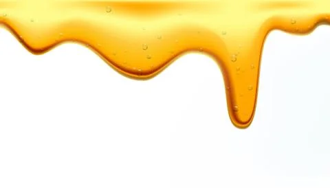 Drop of honey 스톡 일러스트