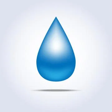 Drop icon Stock Illustration