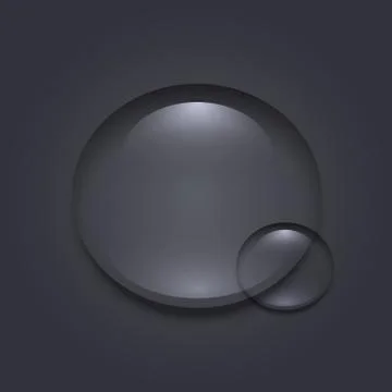 Drop icon Stock Illustration