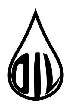 Drop icon Stock Illustration