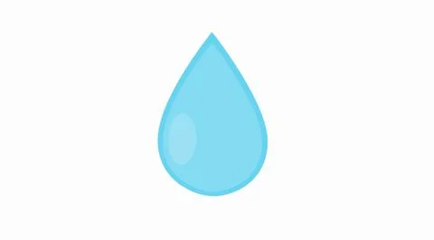 Drop Icon Stock Illustration