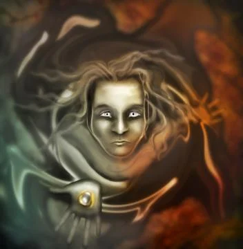 The Drop Stock Illustration