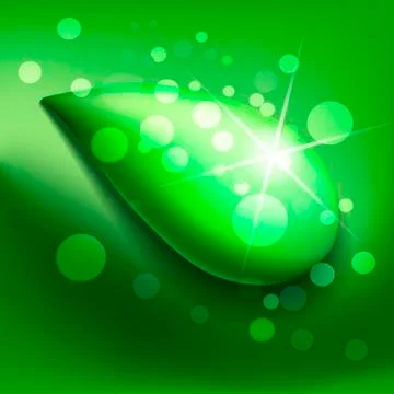 The Drop Stock Illustration