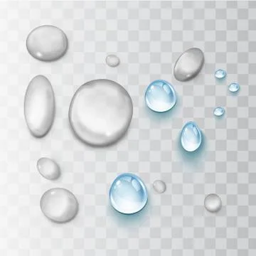 Drop Stock Illustration