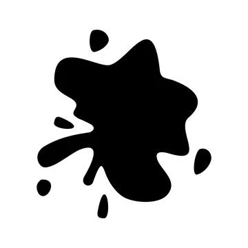 A drop Stock Illustration