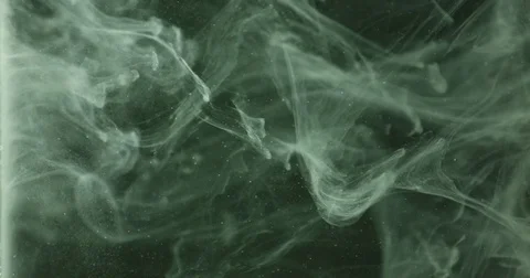 Drop of ink falling into the water Vídeo Stock 79861263