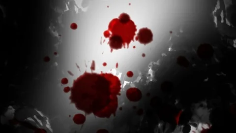 Drop ink liquid Stock Footage 95112485