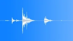 Drop Item On Concrete Floor, Metal and Plastic, Medium-Heavy, V2 Sound Effect