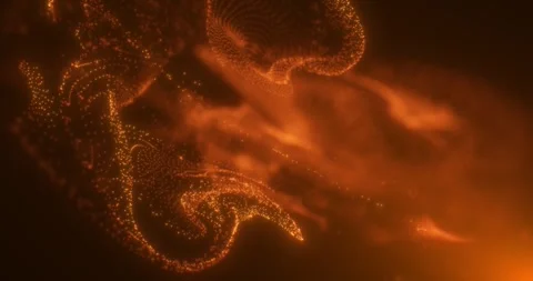 A drop of liquid Stock Footage 310802980