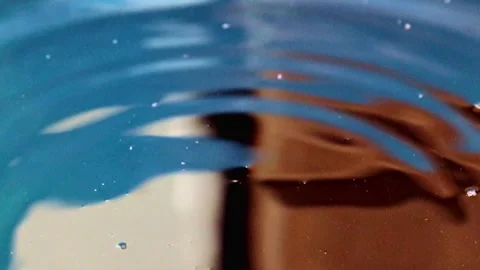 A drop of liquid Stock Footage 324773858