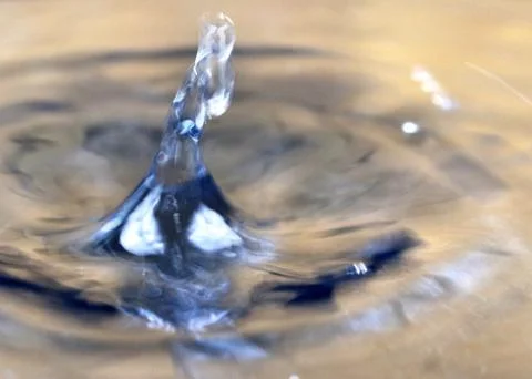 Drop of liquid Stock Photos