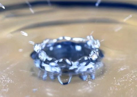 Drop of liquid Stock Photos