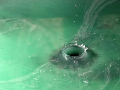 Drop of liquid Stock Photos