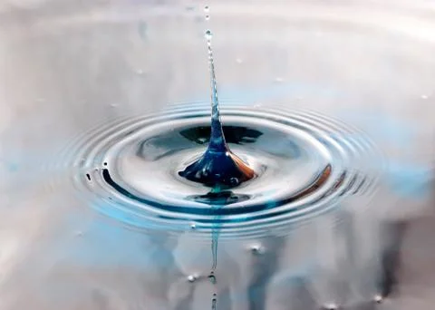 Drop of liquid Stock Photos