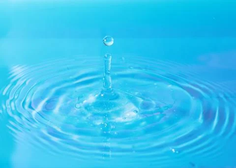 Drop of liquid Stock Photos