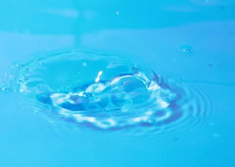 Drop of liquid Stock Photos