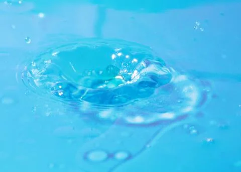 Drop of liquid Stock Photos