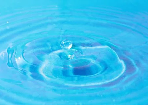 A drop of liquid Stock Photos