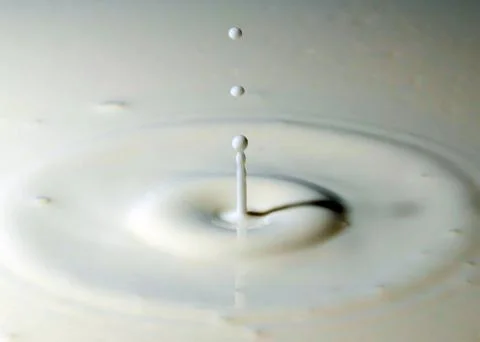 A drop of liquid Stock Photos