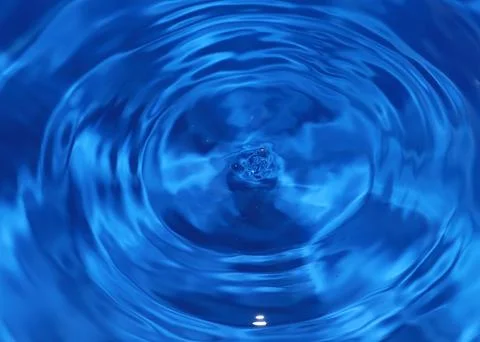 A drop of liquid Stock Photos