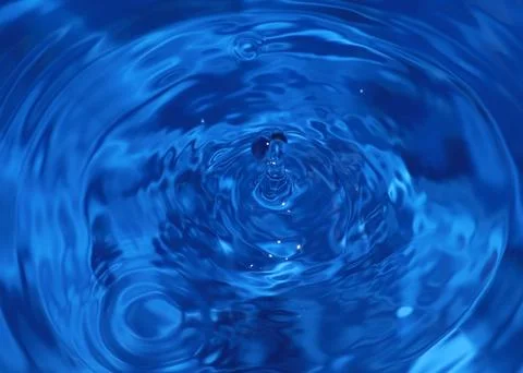 Drop of liquid Stock Photos