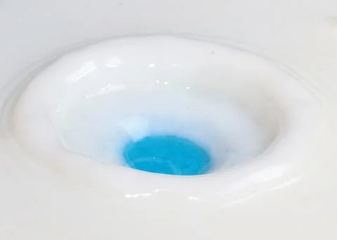 Drop of liquid 写真素材