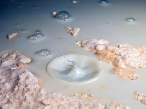 Drop of liquid Stock Photos