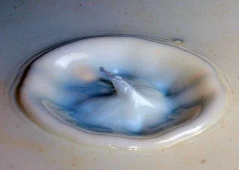 Drop of liquid Stock Photos