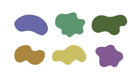 Drop of liquid vector illustration isolated on white Stock Illustration