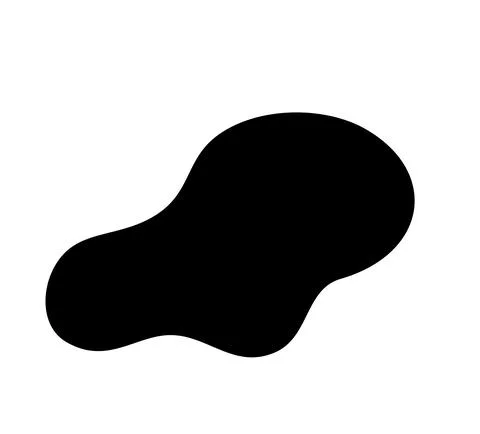 Drop of liquid vector illustration isolated on white Stock-Illustration