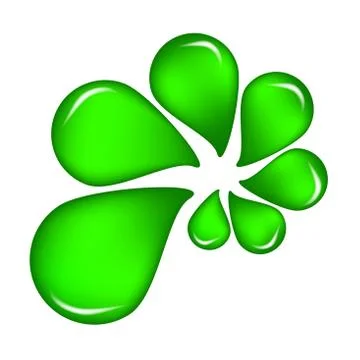 Drop logo design vector symbol icon design. Stock Illustration