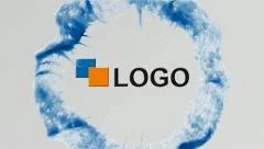Drop Logo Reveal Stock After Effects
