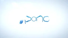 Drop Logo Reveal Intros Light Particles Stingers Animation Stock After Effects