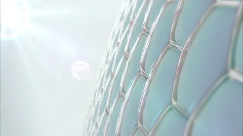 Drop a lotion or  or serum.  moisture And protect the skin from 3d_EP3 Stock Footage 167755728
