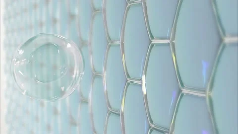 Drop a lotion or  or serum. Onto the skin to add moisture And protect Stock Footage 167755732