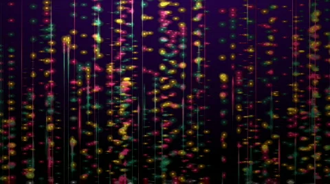 Drop matrix motion background Ms1353B Stock Footage 574955