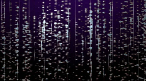 Drop matrix motion background Ms1354 Stock Footage 577805