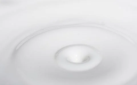 Drop milk Stock Photos