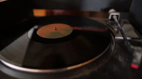 Drop the Needle Video stock 66491659