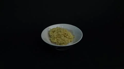 Drop noddle Stock Footage 292332940