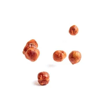 Drop nuts Stock Photos