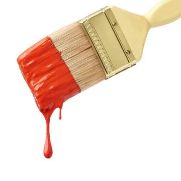 Drop of paint Stock Photos