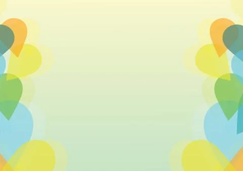 Drop Pattern Background Stock Illustration