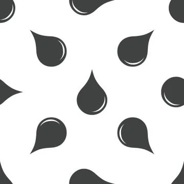 Drop pattern Illustrazione stock