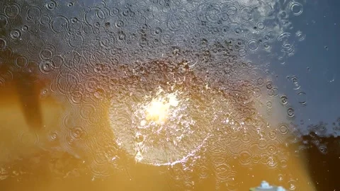 Drop pebble in the water Stock Footage 171028497
