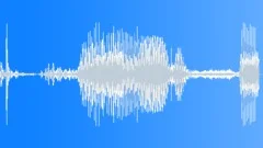 Drop Plastic Cap On Carpeted Floor 01Sound Effect