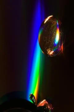 Drop in a plastic cd Stock Photos