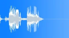 Drop Plastic Piece On Carpeted Floor 03Sound Effect