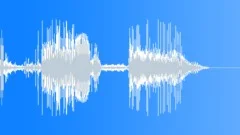 Drop Plastic Piece On Concrete 01Sound Effect